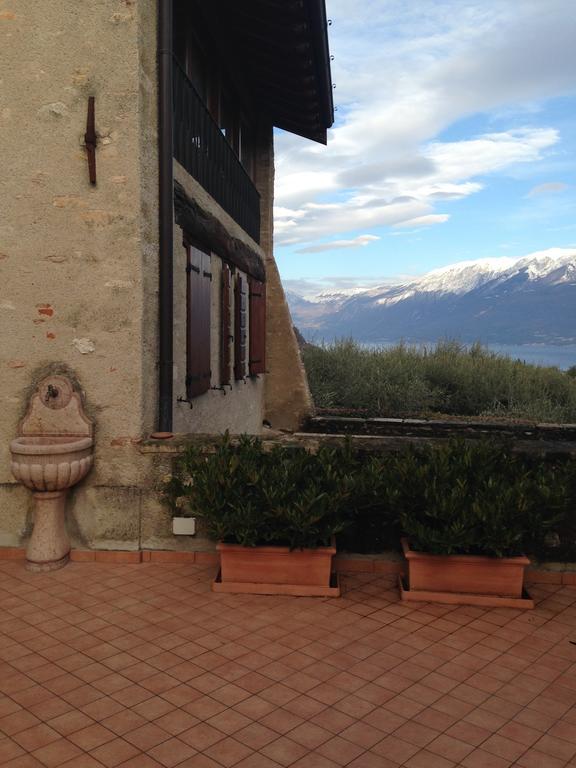 Albergo Locanda Cavallino Toscolano-Maderno Exterior foto